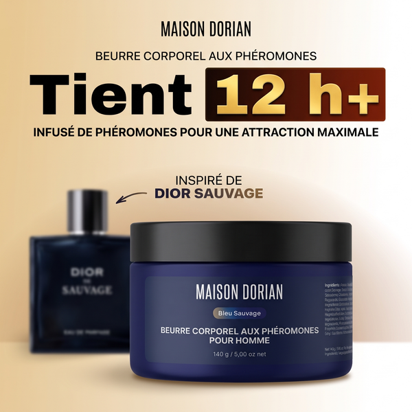 Bleu Sauvage - Maison Dorian