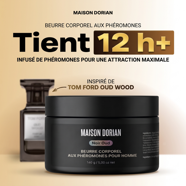 Noir Oud - Maison Dorian