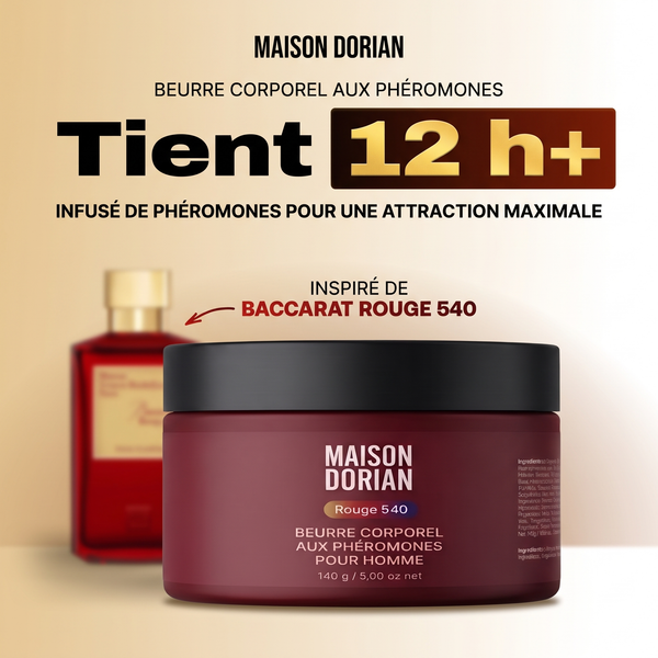 Rouge 540 - Maison Dorian